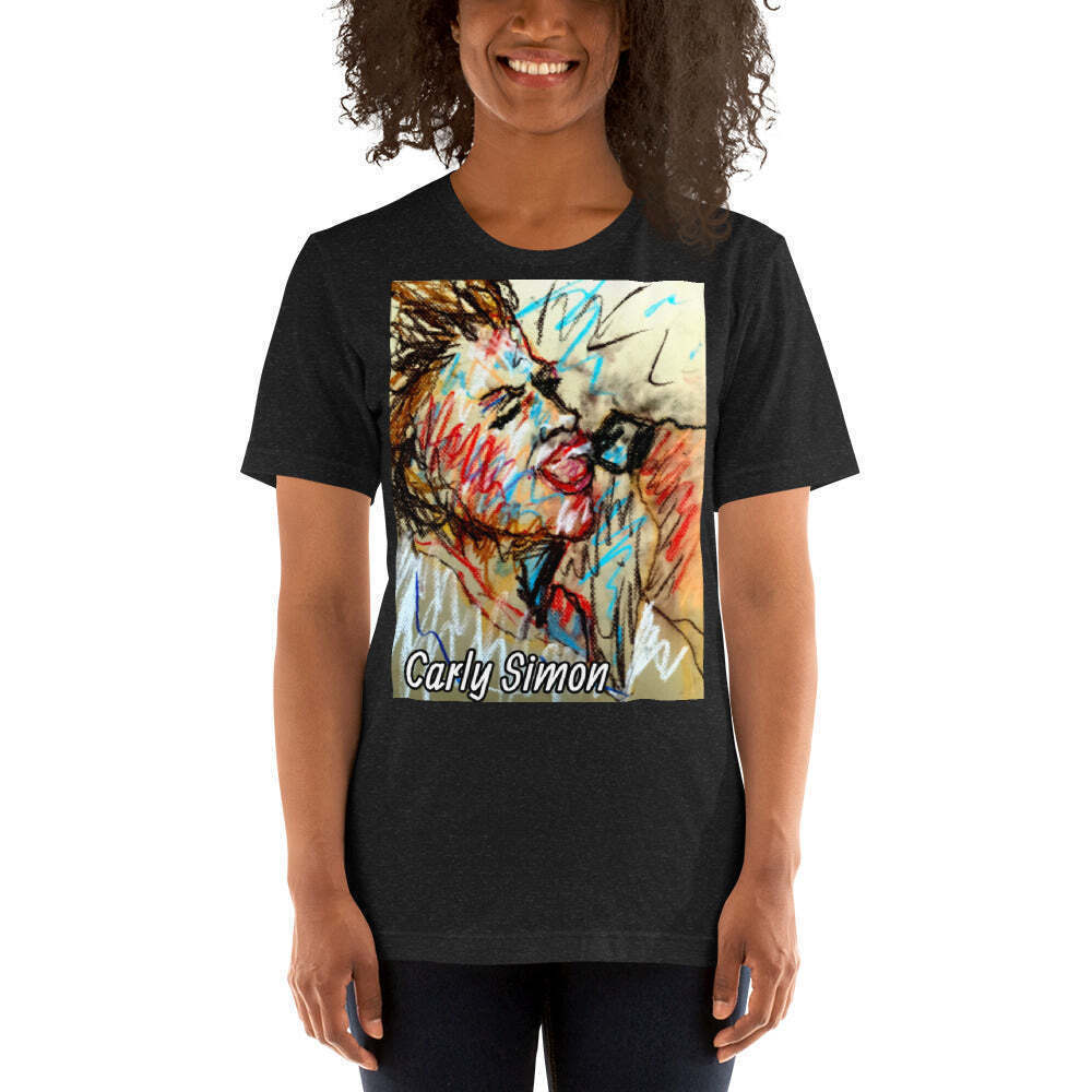 Carly Simon - Unisex T-shirt
